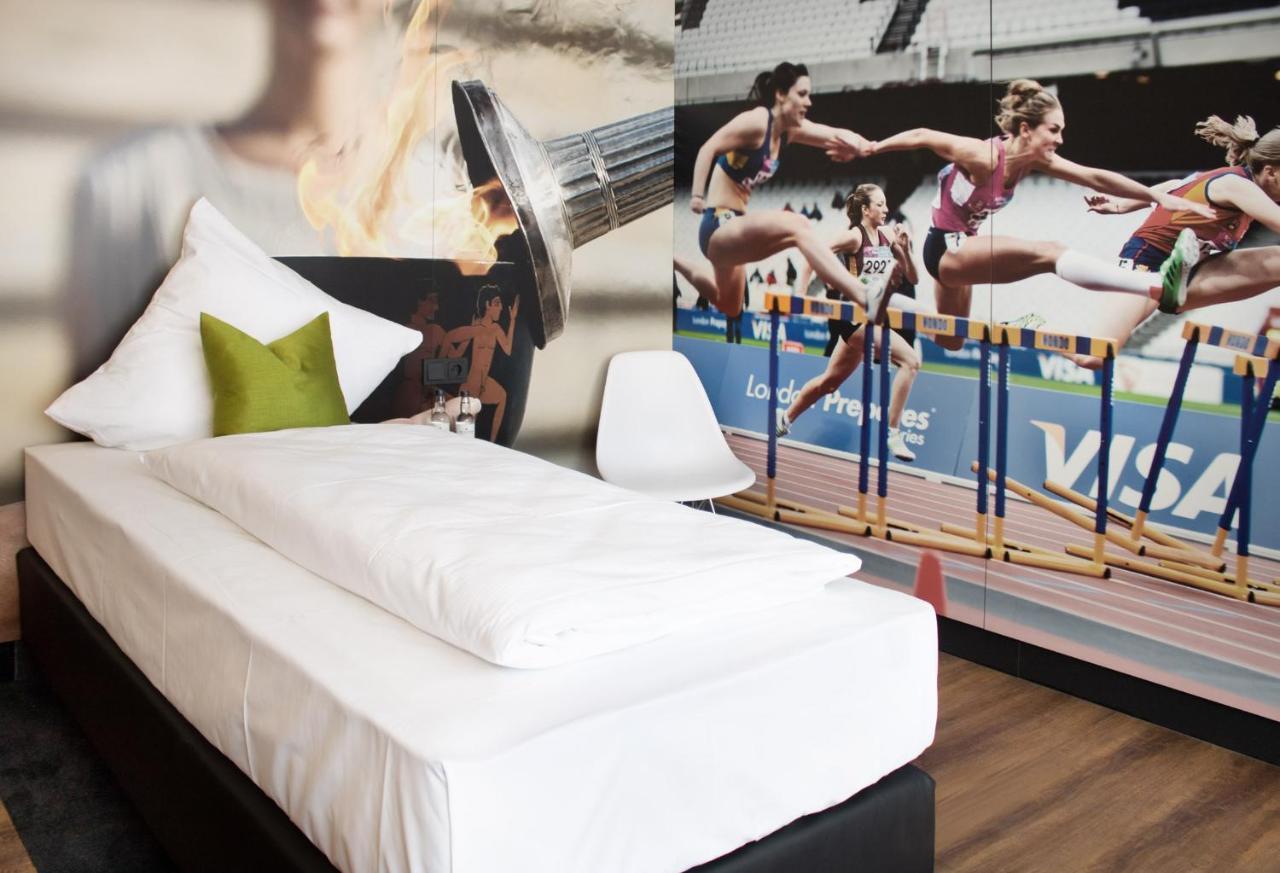 Rhe Hotel By Wmm Hotels Rheinau Dış mekan fotoğraf
