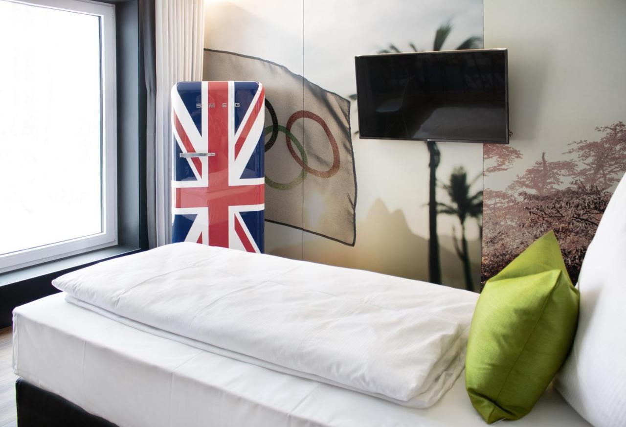 Rhe Hotel By Wmm Hotels Rheinau Dış mekan fotoğraf