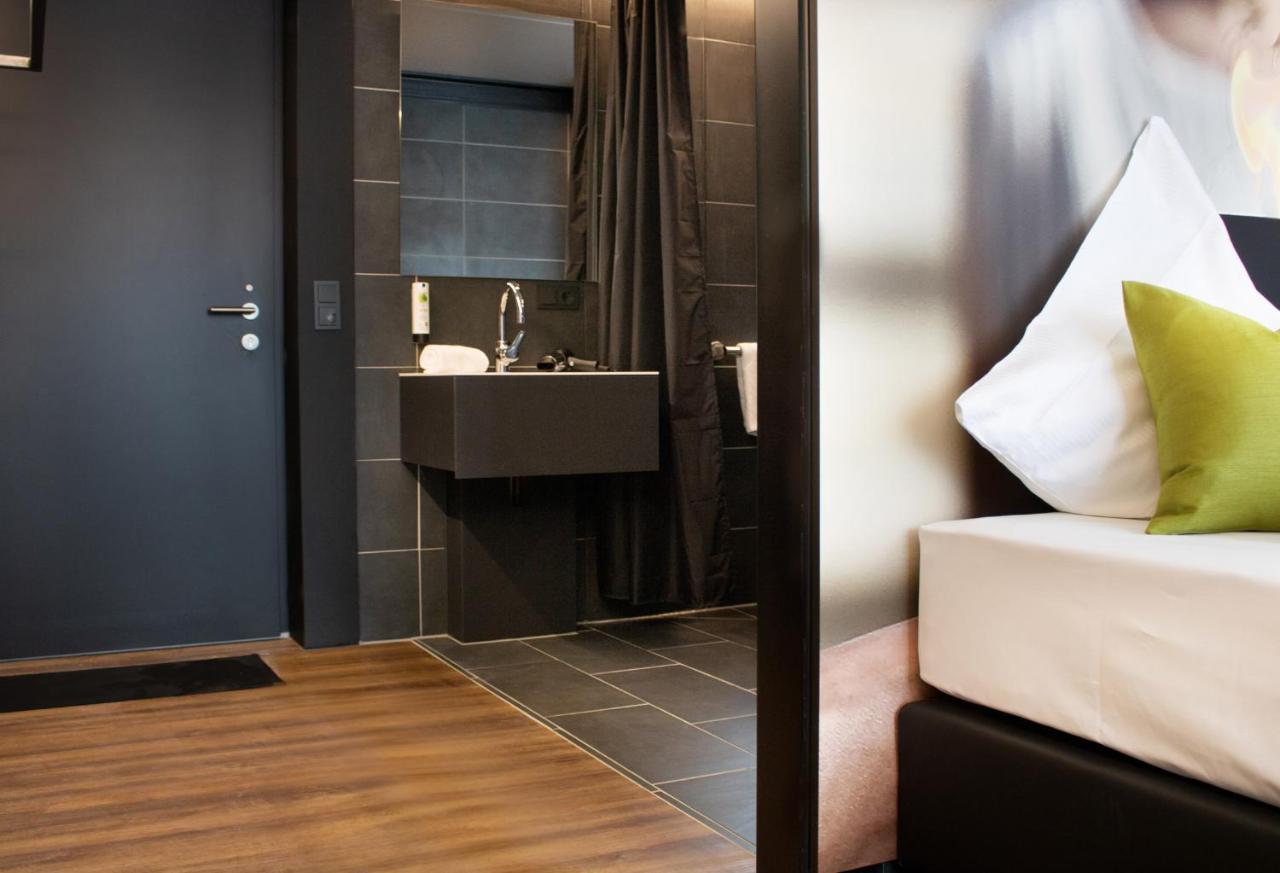 Rhe Hotel By Wmm Hotels Rheinau Dış mekan fotoğraf